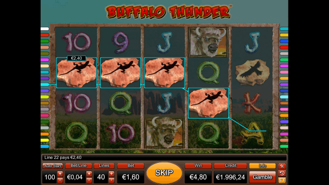 Игровой интерфейс Buffalo Thunder 5