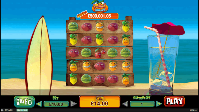 Характеристики слота Funky Fruits 4