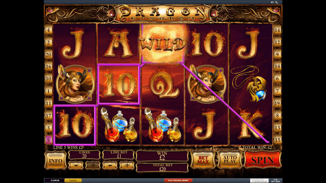 Бонусная игра Dragon Kingdom 7
