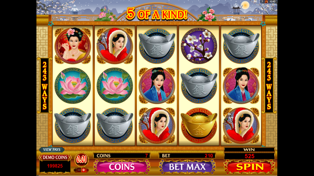 Бонусная игра Asian Beauty 8