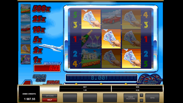Характеристики слота Win Spinner 10