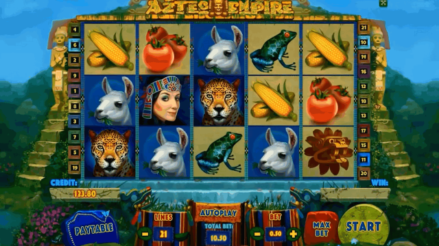 Бонусная игра Aztec Empire 6
