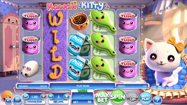 Бонусная игра Kawaii Kitty 7